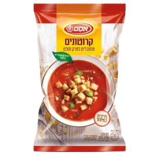 אסם קרוטונים מתובלים 250גר