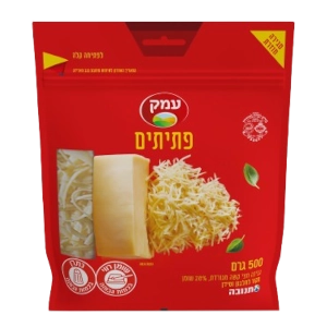 גבנצ מגורדת עמק 28% שומן 500גר