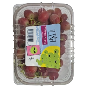 ענבים אדומים נספק כ1.2קג