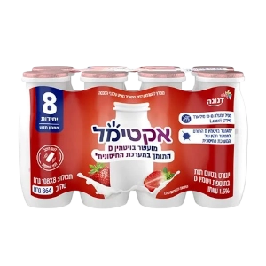 אקטימל שמיניה תות