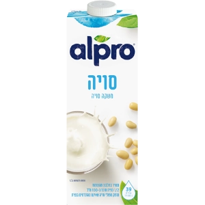 אלפרו משקה סויה  1ל