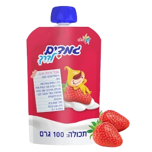 גמדים סקוויז בודד תות 100גר