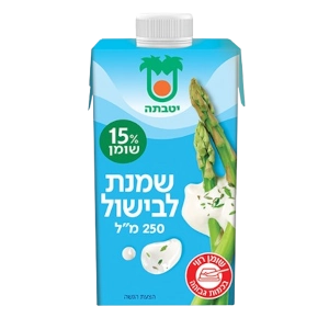 שמנת לבישול 15% יטבתה