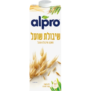 אלפרו משקה שיבולת שועל 1ל