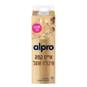 אלפרו משקה ש. שועל אייס קפה בקירור 1ל