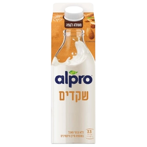 אלפרו משקה שקדים בקירור 1ל