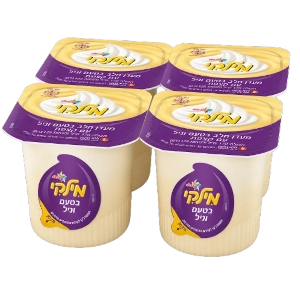 4יח מילקי בטעם וניל