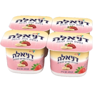 4יח דניאלה תות בננה