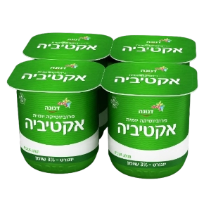 4יח אקטיביה  3% 200גר
