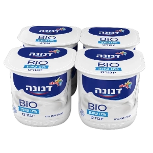4יח דנונה ביו  0% 200גר