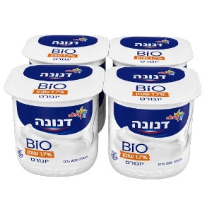 4יח דנונה ביו 1.7% 200גר