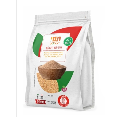 תמי פירורי לחם ללא גלוטן 250גר