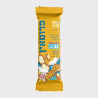 פרוטאין חמאת בוטנים 60גר