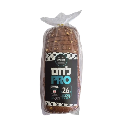לחם PRO מקמח כוסמין 26 חלבון