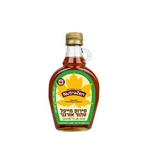 סירופ מייפל אורגני נוטרה זן 250 מל
