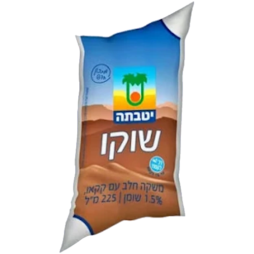 שקית שוקו יטבתה